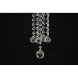 Люстра Капель 5 ламп шар 40 мм длинная в Самаре