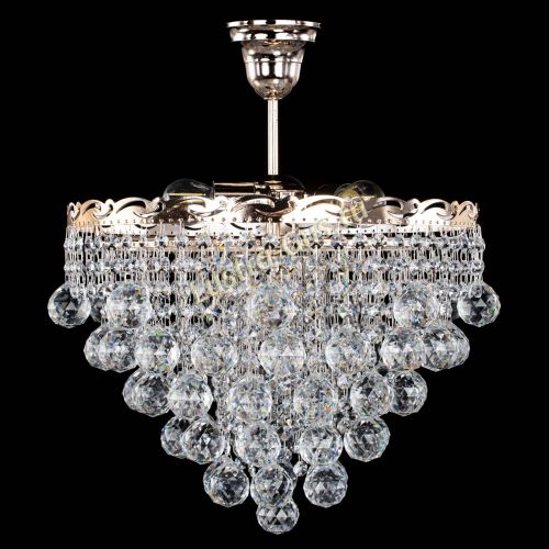 Люстра Капель шар 40 в Самаре Гусь Хрустальный