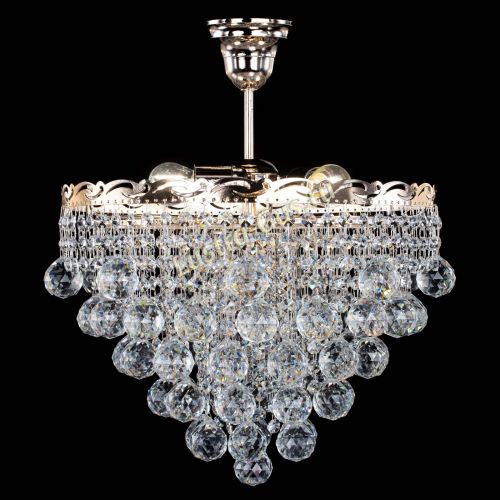Люстра Капель шар 40 в Самаре Гусь Хрустальный