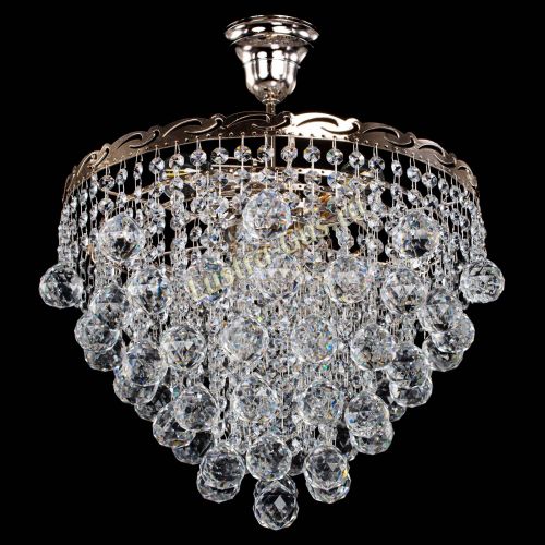 Люстра Капель шар 40 в Самаре Гусь Хрустальный