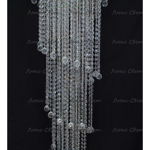 Люстра Капель Винтаж 3 лампы подвесная в Самаре Гусь Хрустальный