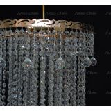 Люстра Капель Винтаж 3 лампы подвесная в Самаре