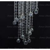 Люстра Капель Винтаж 3 лампы подвесная в Самаре