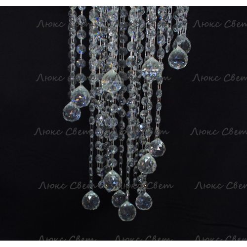 Люстра Капель Винтаж 3 лампы подвесная в Самаре Гусь Хрустальный