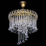 Люстра Капель Водоворот под бронзу конус 30 в Самаре