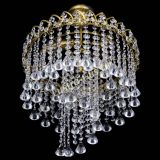 Люстра Капель Водоворот под бронзу конус 30 в Самаре