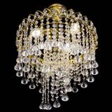 Люстра Капель Водоворот под бронзу конус 30 в Самаре