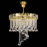 Люстра Капель Водоворот под бронзу конус 40 в Самаре