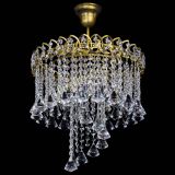 Люстра Капель Водоворот под бронзу конус 40 в Самаре