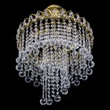 Люстра Капель Водоворот под бронзу шар 30 в Самаре