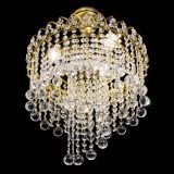 Люстра Капель Водоворот под бронзу шар 30 в Самаре