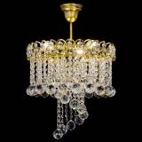 Люстра Капель Водоворот под бронзу шар 40 в Самаре