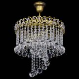 Люстра Капель Водоворот под бронзу шар 40 в Самаре