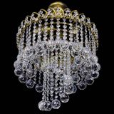 Люстра Капель Водоворот под бронзу шар 40 в Самаре