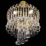 Люстра Капель Водоворот под бронзу шар 40 в Самаре