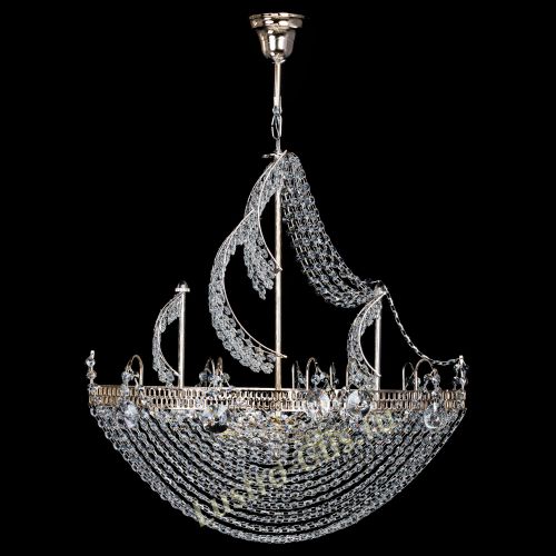 Люстра Каравелла №1 в Самаре Гусь Хрустальный