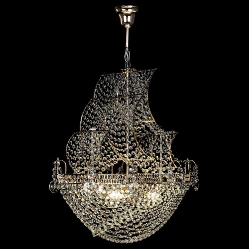 Люстра Каравелла №1 в Самаре Гусь Хрустальный