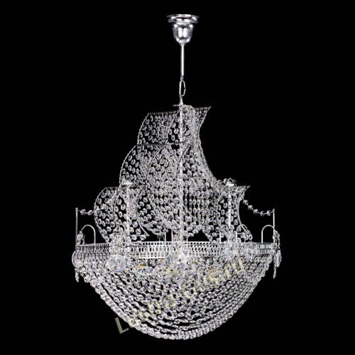 Люстра Каравелла №1 в Самаре Гусь Хрустальный