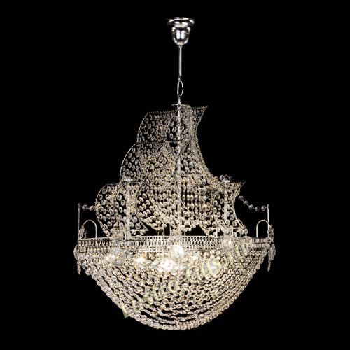 Люстра Каравелла №1 в Самаре Гусь Хрустальный