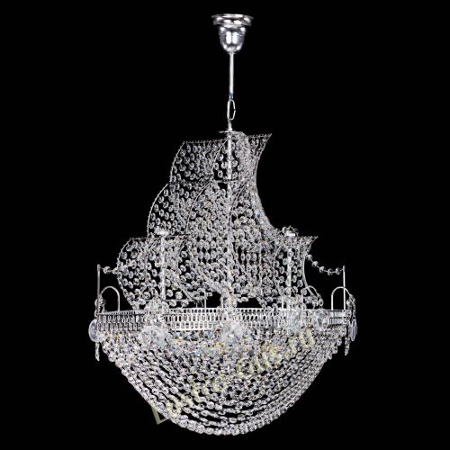 Люстра Каравелла №1 в Самаре Гусь Хрустальный