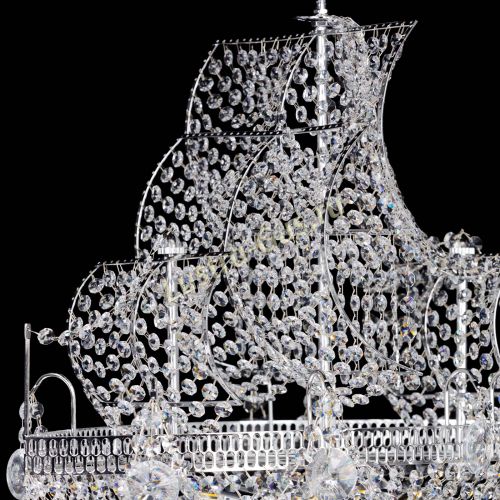 Люстра Каравелла №1 в Самаре Гусь Хрустальный