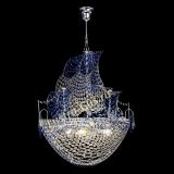 Люстра Каравелла №1 синяя в Самаре