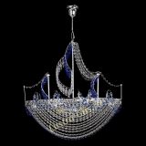 Люстра Каравелла №1 синяя в Самаре