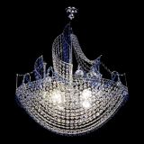 Люстра Каравелла №1 синяя в Самаре