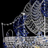 Люстра Каравелла №1 синяя в Самаре