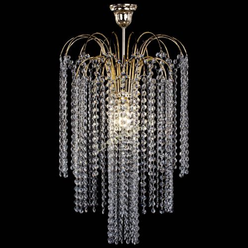 Люстра Каскад №14 в Самаре Гусь Хрустальный
