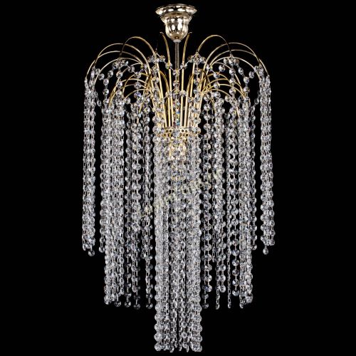 Люстра Каскад №14 в Самаре Гусь Хрустальный