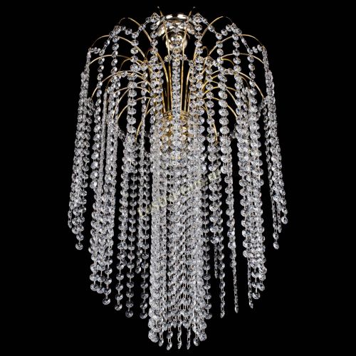 Люстра Каскад №14 в Самаре Гусь Хрустальный