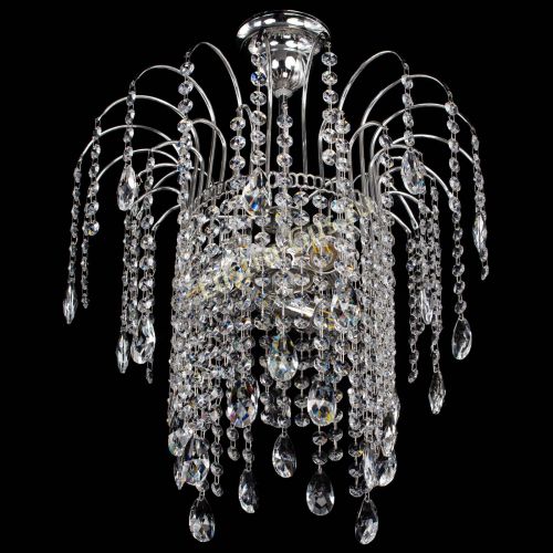 Люстра Каскад №8 в Самаре Гусь Хрустальный