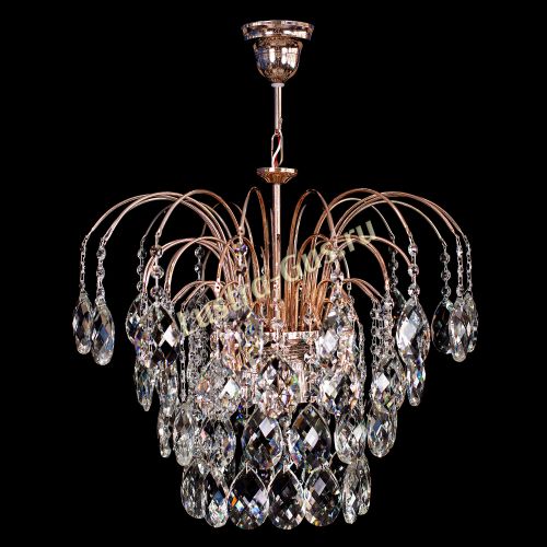 Люстра Каскад Баден №2 в Самаре Гусь Хрустальный