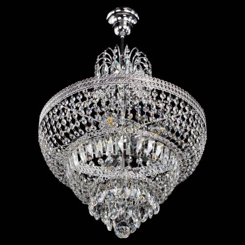 Люстра Каскад Флоренция №5 с подвесом в Самаре Гусь Хрустальный