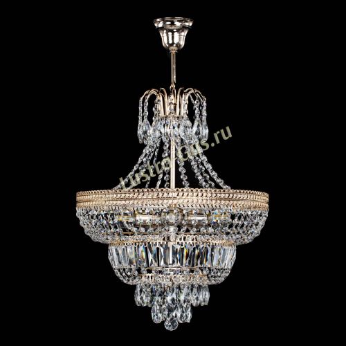 Люстра Каскад Флоренция №5 с подвесом в Самаре Гусь Хрустальный