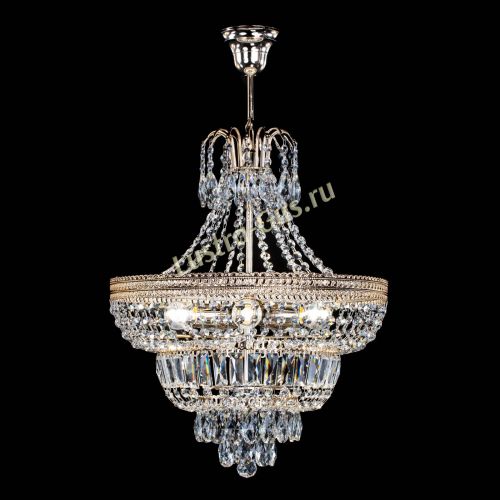 Люстра Каскад Флоренция №5 с подвесом в Самаре Гусь Хрустальный