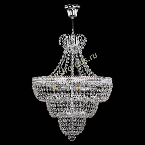 Люстра Каскад Флоренция обтикон №5 с подвесом в Самаре Гусь Хрустальный