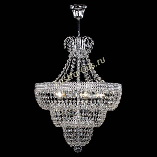 Люстра Каскад Флоренция обтикон №5 с подвесом в Самаре Гусь Хрустальный