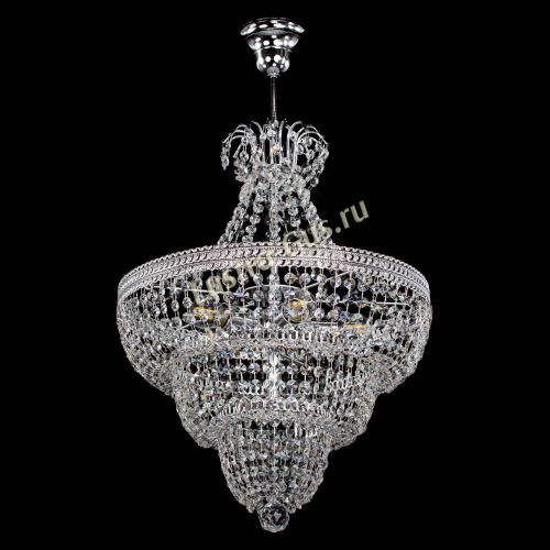 Люстра Каскад Флоренция обтикон №5 с подвесом в Самаре Гусь Хрустальный