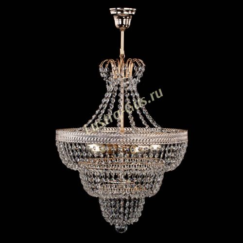 Люстра Каскад Флоренция обтикон №5 с подвесом в Самаре Гусь Хрустальный