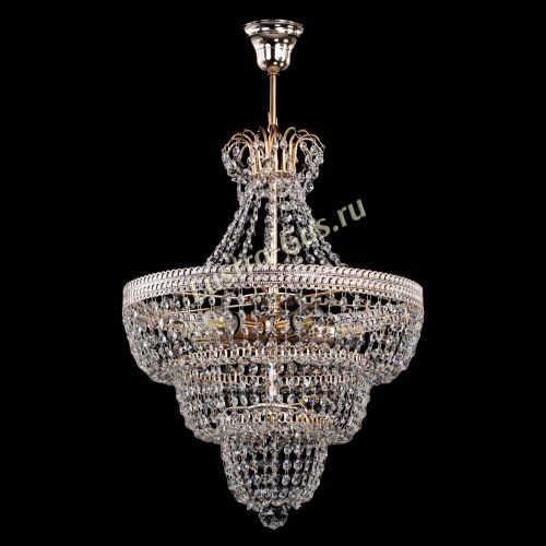 Люстра Каскад Флоренция обтикон №5 с подвесом в Самаре Гусь Хрустальный