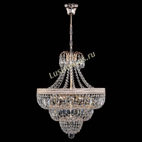 Люстра Каскад Флоренция обтикон №5 удлиненная в Самаре Гусь Хрустальный