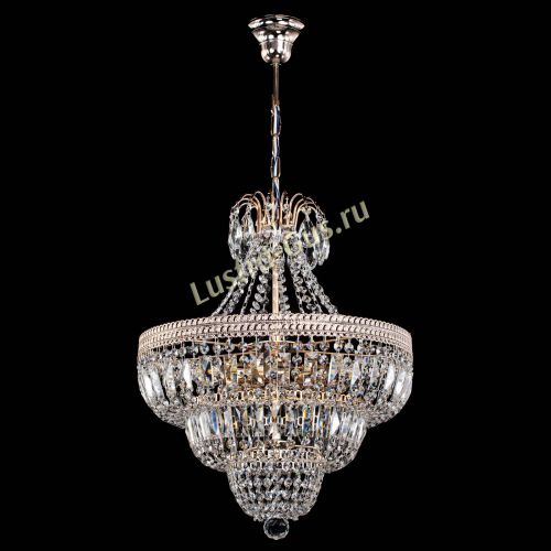 Люстра Каскад Флоренция обтикон №5 удлиненная в Самаре Гусь Хрустальный