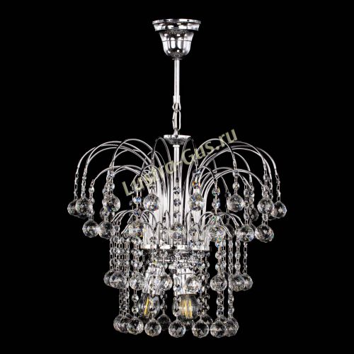 Люстра Каскад Шар №2 в Самаре Гусь Хрустальный