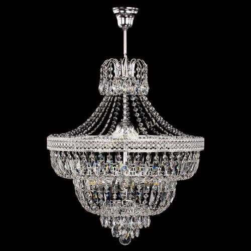 Люстра Каскад Венеция №5 с подвесом в Самаре Гусь Хрустальный