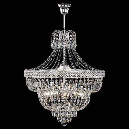 Люстра Каскад Венеция №5 с подвесом в Самаре Гусь Хрустальный