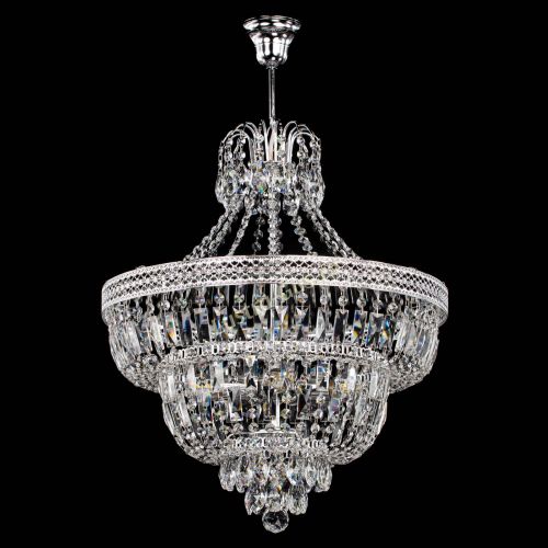 Люстра Каскад Венеция №5 с подвесом в Самаре Гусь Хрустальный