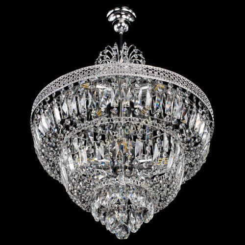 Люстра Каскад Венеция №5 с подвесом в Самаре Гусь Хрустальный