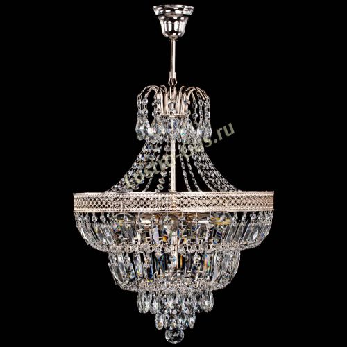 Люстра Каскад Венеция №5 с подвесом в Самаре Гусь Хрустальный